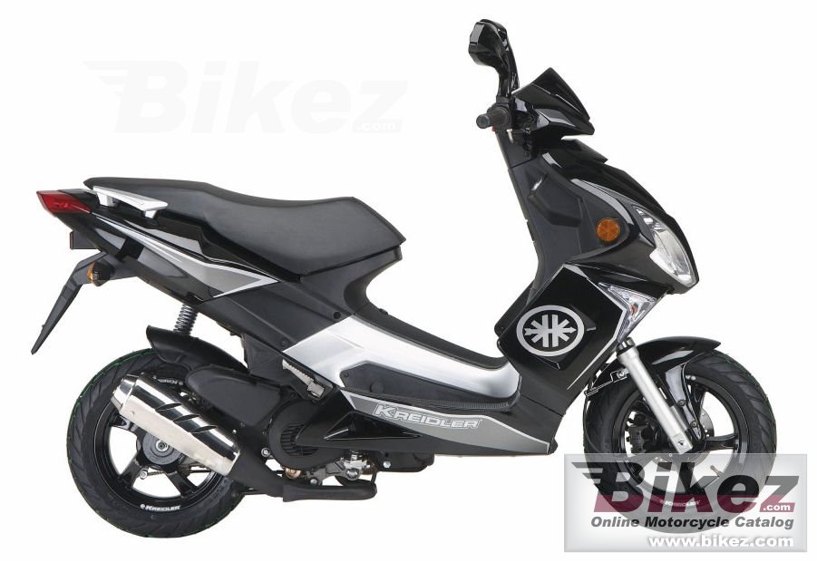 Big Kreidler rmc-g 125 picture and wallpaper from Bikez.com